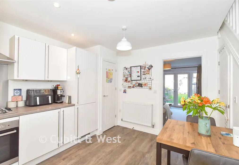 Kitchen/ Breakfast Room - Acacia Crescent, Angmering, West Sussex - Wards of Kent