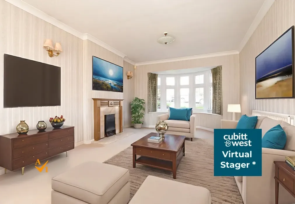Lounge/Diner (Contemporary style) - Cronks Hill Close, Redhill, Surrey - Wards of Kent