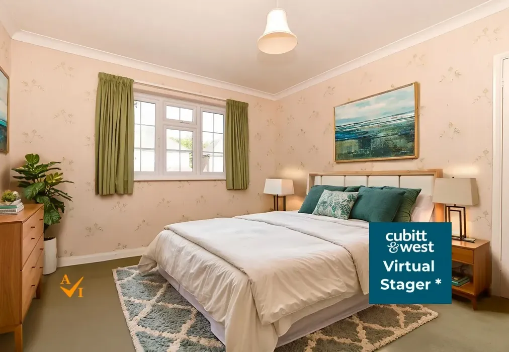 Bedroom 2 (Modern style) - Cronks Hill Close, Redhill, Surrey - Wards of Kent