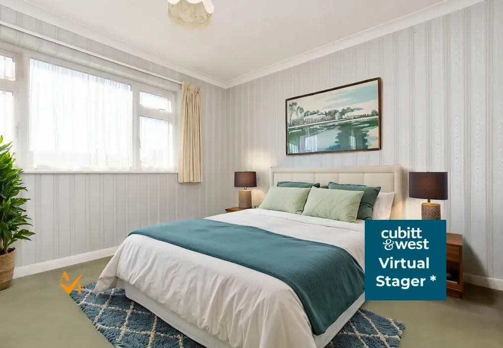 Bedroom 1 (Modern style) - Cronks Hill Close, Redhill, Surrey - Wards of Kent