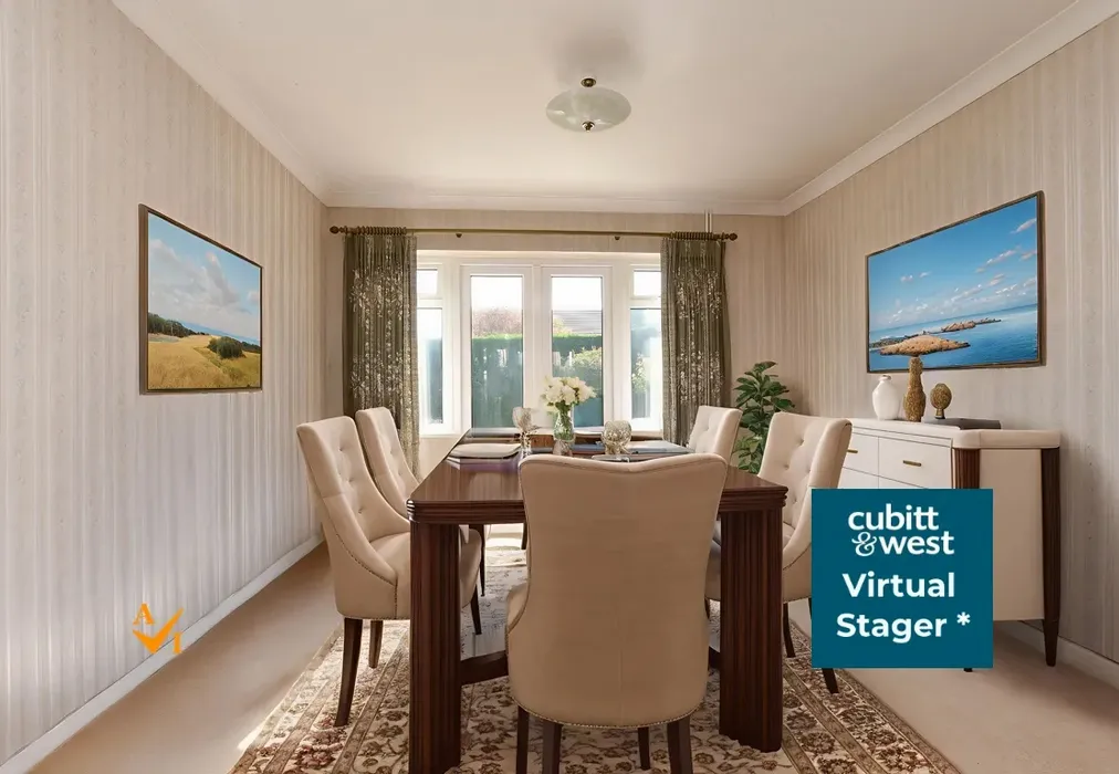 Lounge/Diner (Contemporary style) - Cronks Hill Close, Redhill, Surrey - Wards of Kent