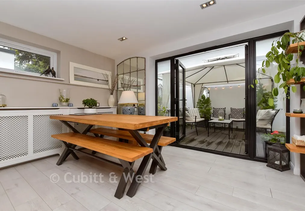 Kitchen/Dining/               Sitting Area - Abbots Lane, Kenley, Surrey - Wards of Kent