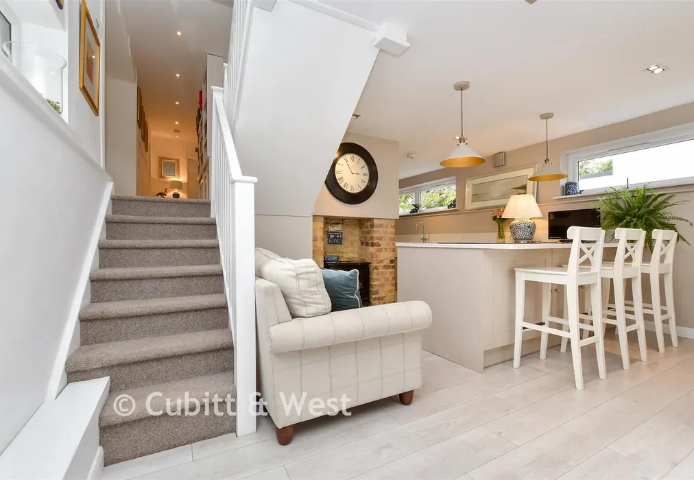 Kitchen/Dining/               Sitting Area - Abbots Lane, Kenley, Surrey - Wards of Kent