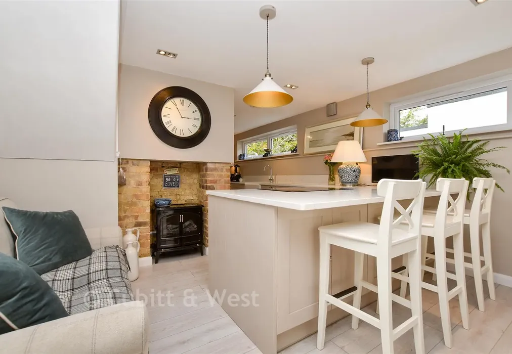 Kitchen/Dining/               Sitting Area - Abbots Lane, Kenley, Surrey - Wards of Kent