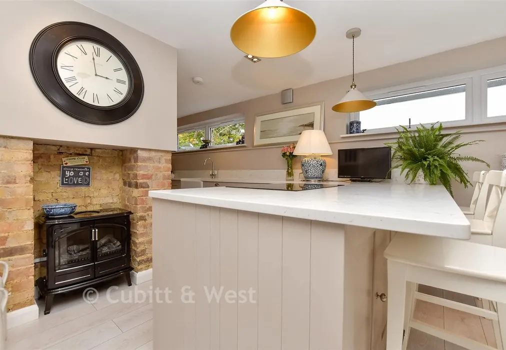 Kitchen/Dining/               Sitting Area - Abbots Lane, Kenley, Surrey - Wards of Kent