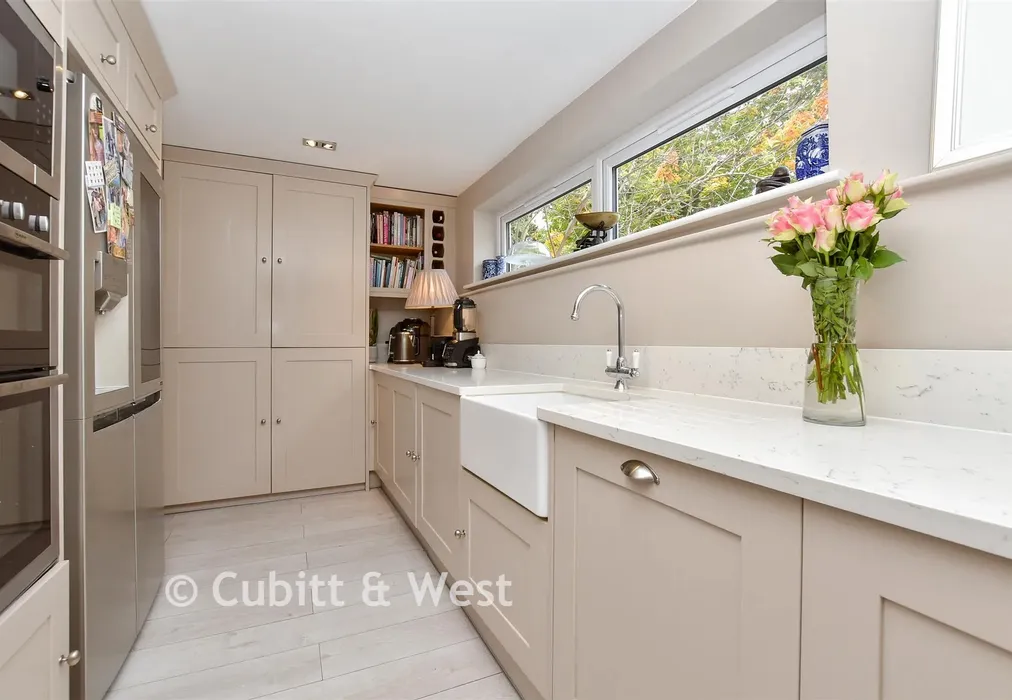 Kitchen/Dining/               Sitting Area - Abbots Lane, Kenley, Surrey - Wards of Kent