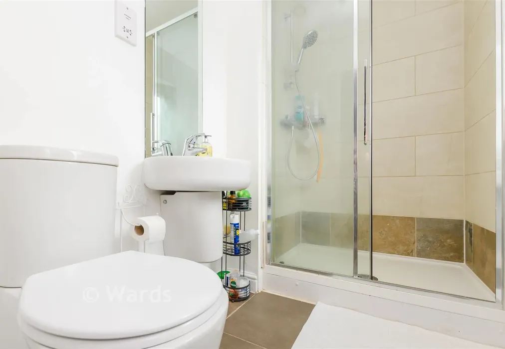 En-Suite Shower Room - Rainbow Road, Erith, Kent - Wards of Kent