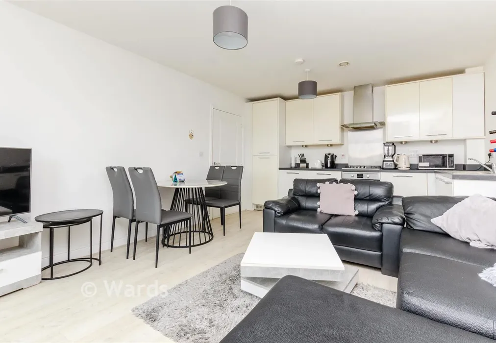 Living/Kitchen Area - Rainbow Road, Erith, Kent - Wards of Kent