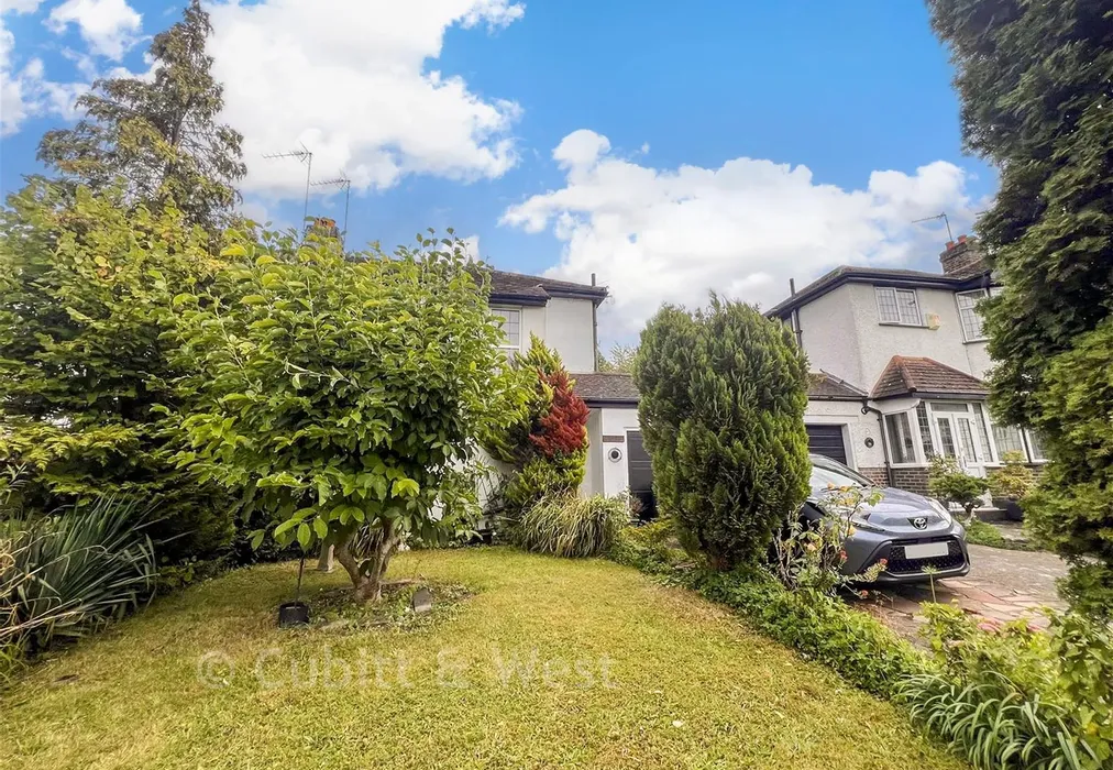 Front - Brancaster Lane, Purley, Surrey - Wards of Kent