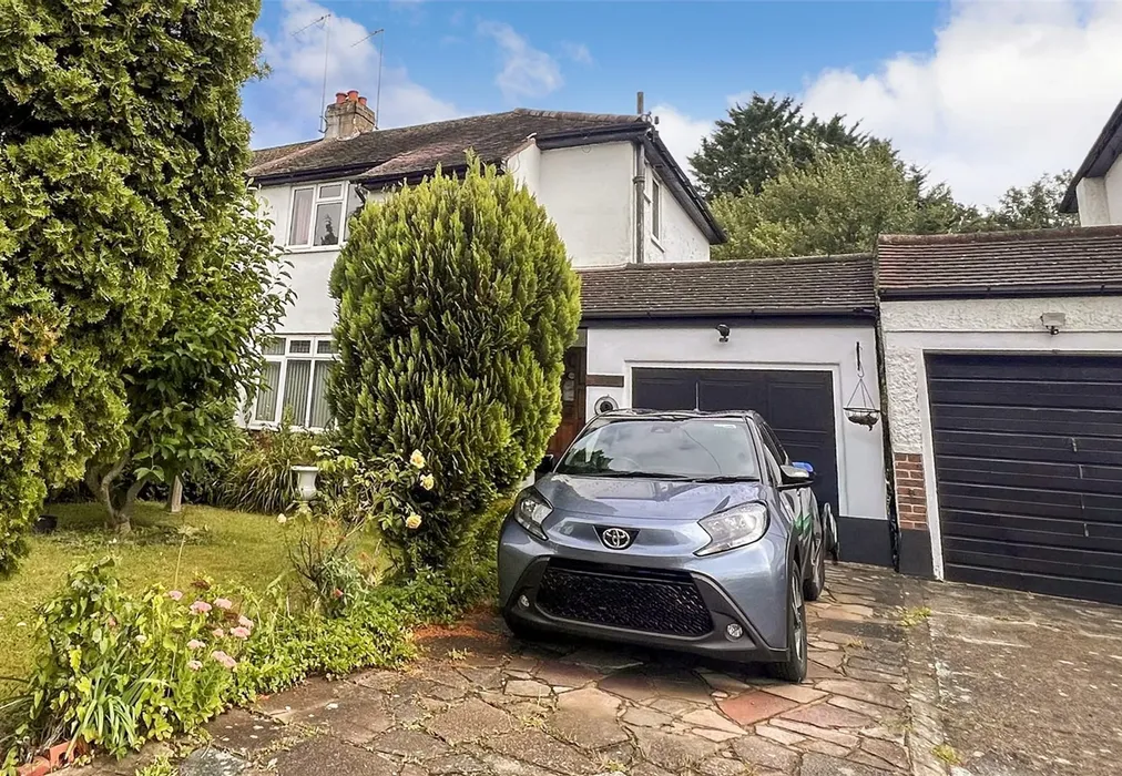 Front - Brancaster Lane, Purley, Surrey - Wards of Kent