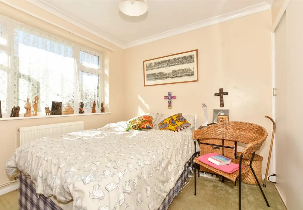 Bedroom 2 - Newington Road, Peene, Kent - Wards of Kent