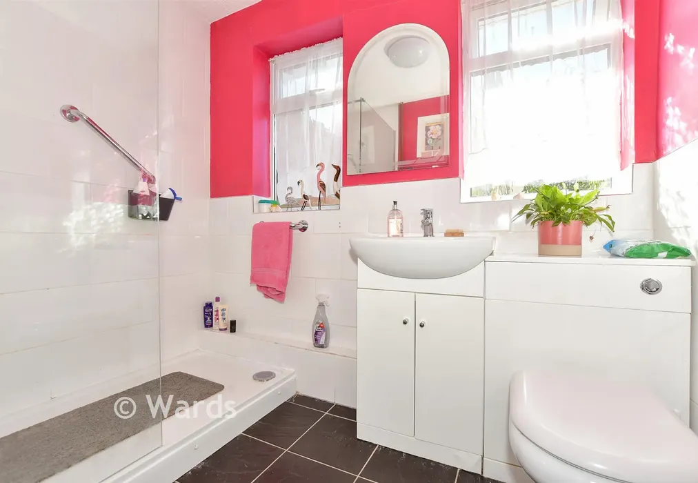 Shower Room - Newington Road, Peene, Kent - Wards of Kent