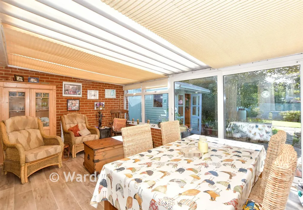 Conservatory - Newington Road, Peene, Kent - Wards of Kent