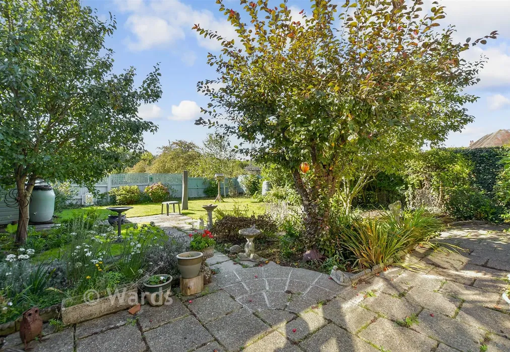 Patio / Decking - Newington Road, Peene, Kent - Wards of Kent