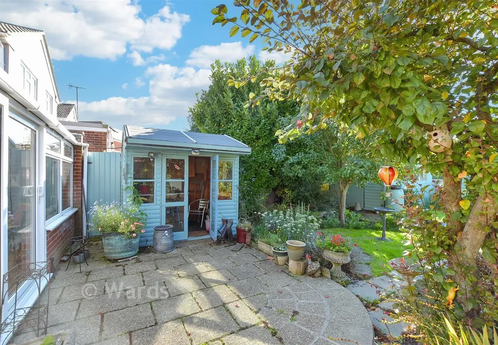 Patio / Decking - Newington Road, Peene, Kent - Wards of Kent