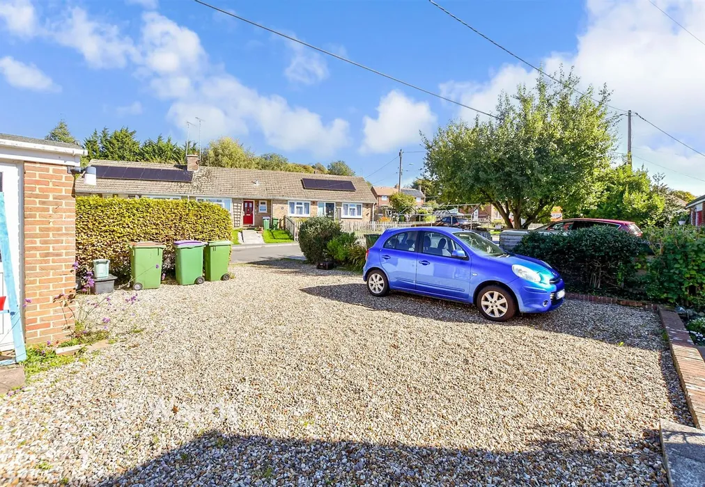 Driveway/Parking - Newington Road, Peene, Kent - Wards of Kent