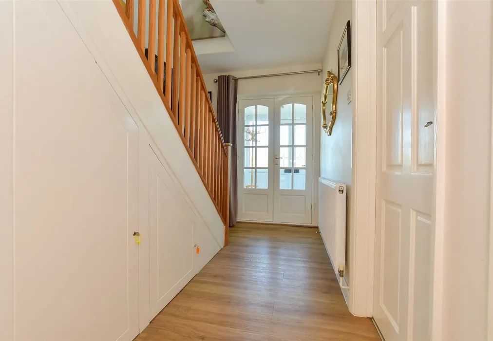 Entrance Hall - Crabble Lane, River, Dover, Kent - Wards of Kent