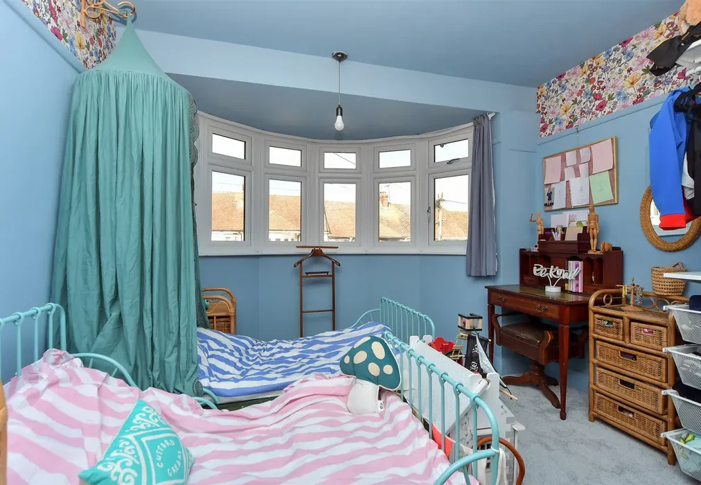 Bedroom 2 - Blenheim Avenue, Chatham, Kent - Wards of Kent