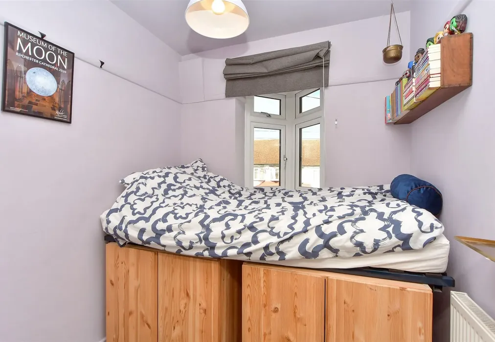 Bedroom 3 - Blenheim Avenue, Chatham, Kent - Wards of Kent