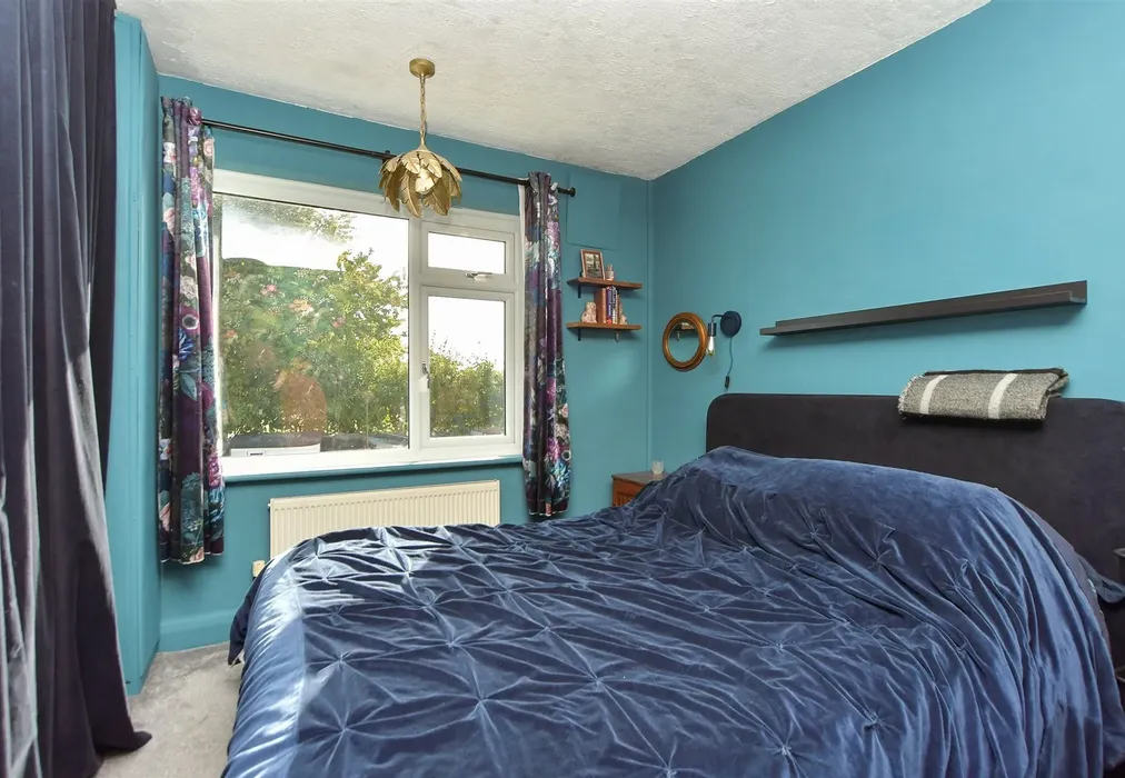 Bedroom 1 - Blenheim Avenue, Chatham, Kent - Wards of Kent