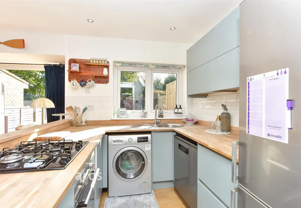Kitchen - Blenheim Avenue, Chatham, Kent - Wards of Kent