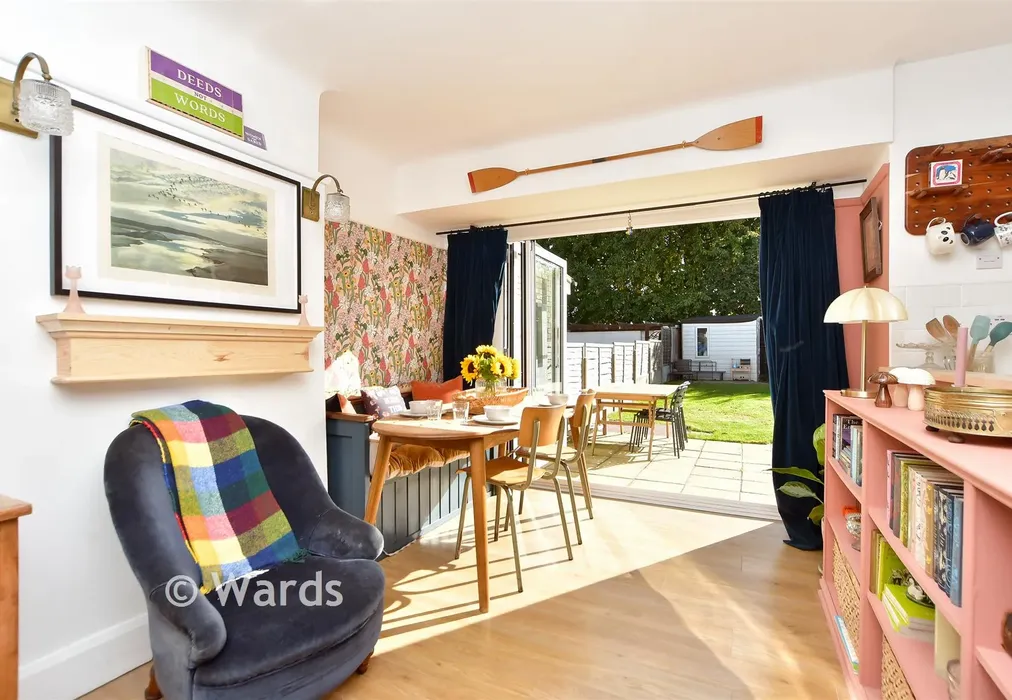 Dining Room - Blenheim Avenue, Chatham, Kent - Wards of Kent