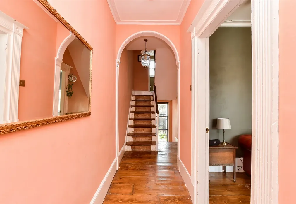 Entrance Hall - Zion Place, Margate, Kent - Wards of Kent