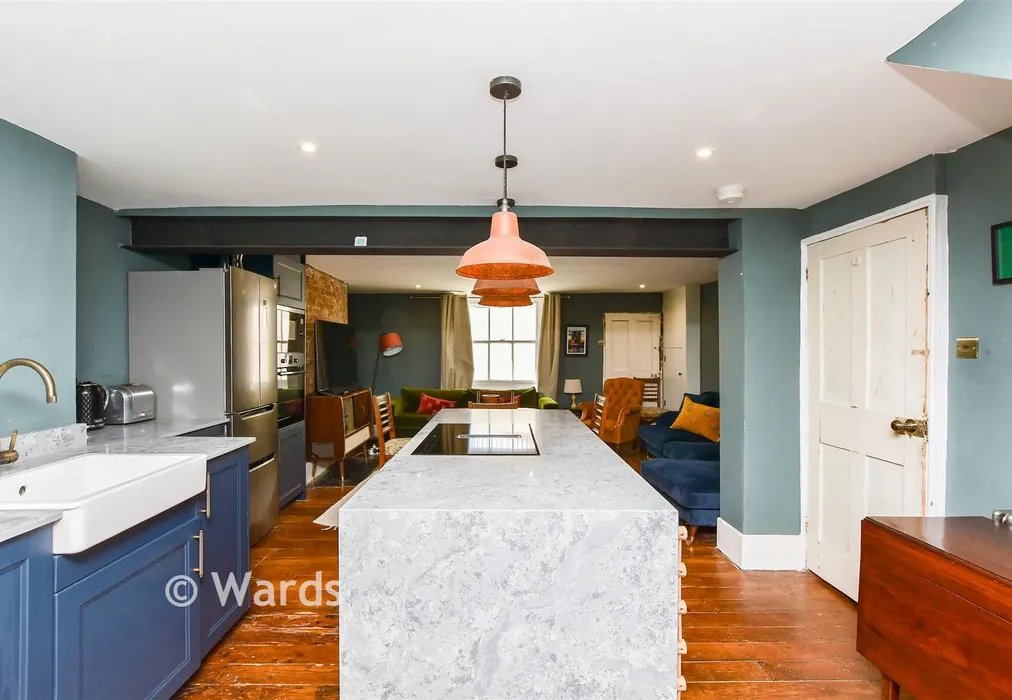 Kitchen/Diner - Zion Place, Margate, Kent - Wards of Kent