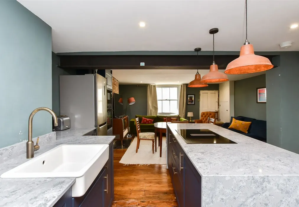 Kitchen/Diner - Zion Place, Margate, Kent - Wards of Kent