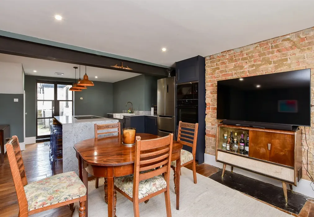 Kitchen/Diner - Zion Place, Margate, Kent - Wards of Kent