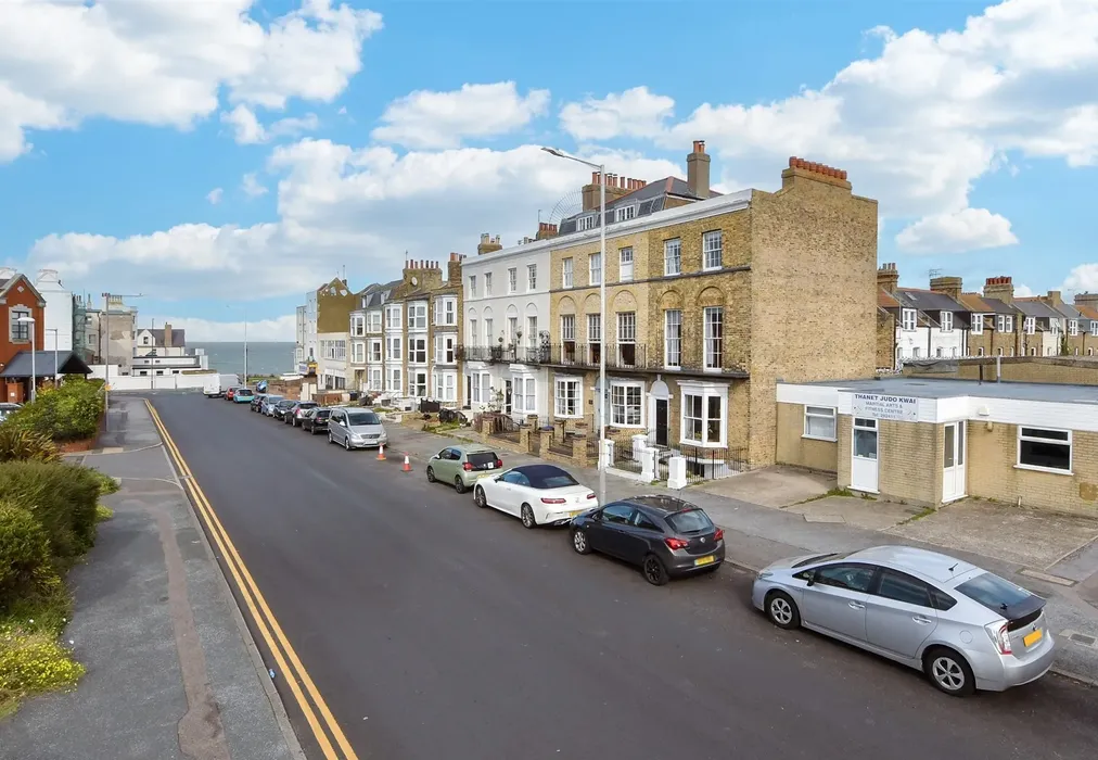 Street View - Zion Place, Margate, Kent - Wards of Kent