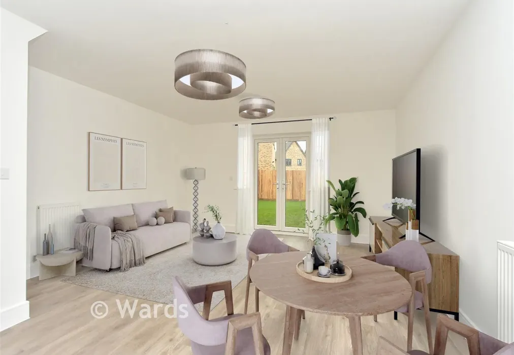 Lounge/Diner - Faversham Lakes, Faversham, Kent - Wards of Kent