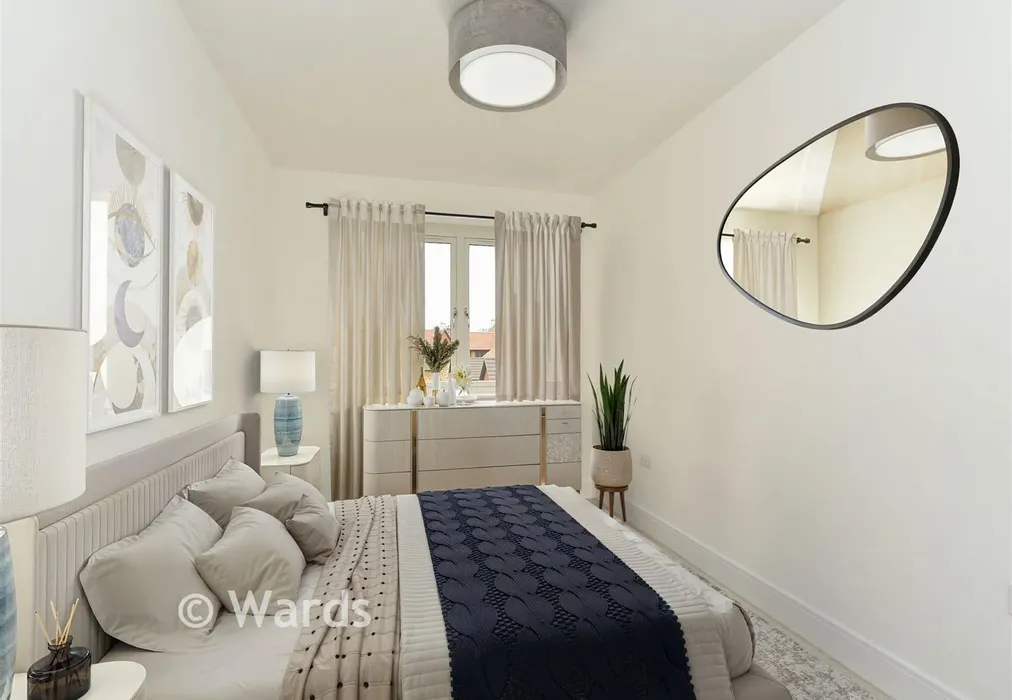 Bedroom - Faversham Lakes, Faversham, Kent - Wards of Kent
