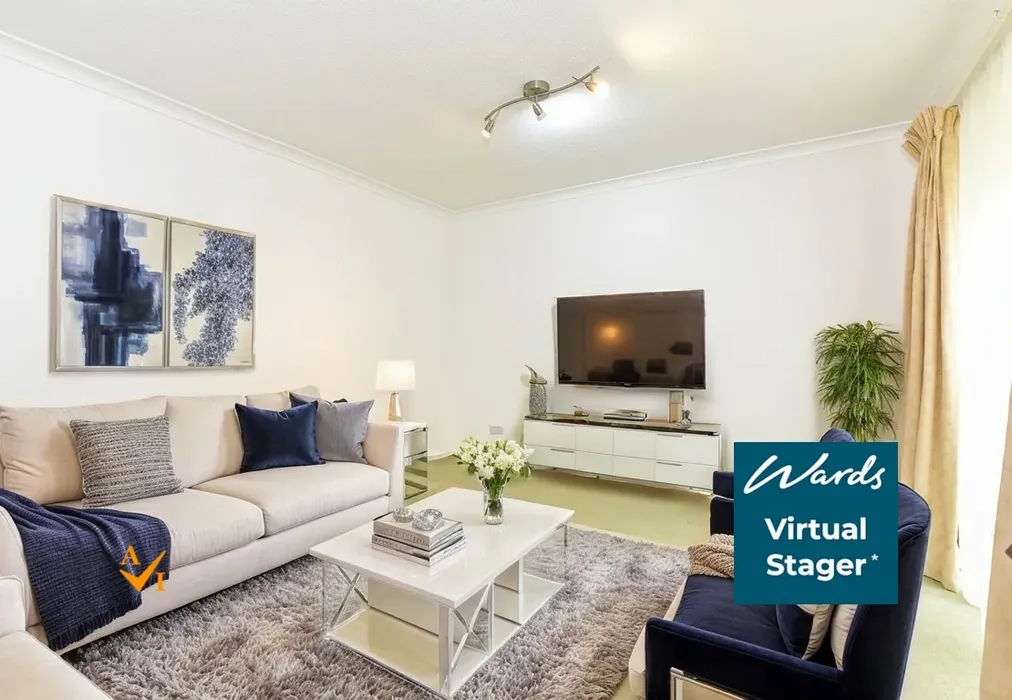 Lounge (Modern style) - Knowles Walk, Staplehurst, Tonbridge, Kent - Wards of Kent