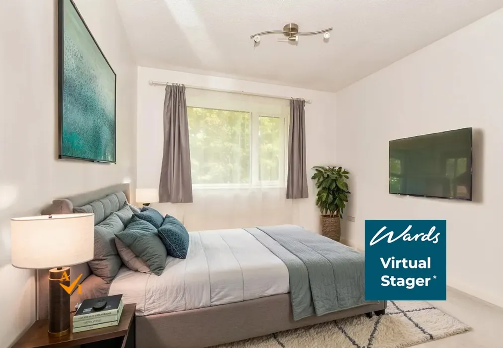 Bedroom 1 (Modern style) - Knowles Walk, Staplehurst, Tonbridge, Kent - Wards of Kent