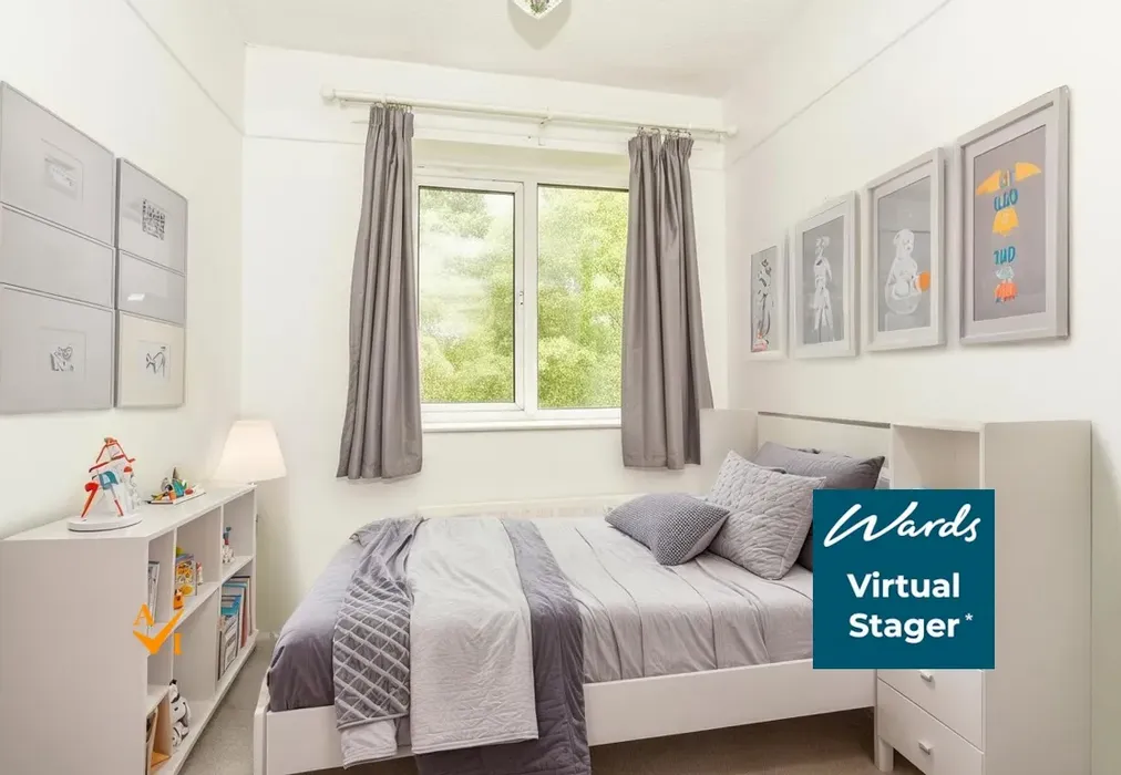 Bedroom 3 (Modern style) - Knowles Walk, Staplehurst, Tonbridge, Kent - Wards of Kent