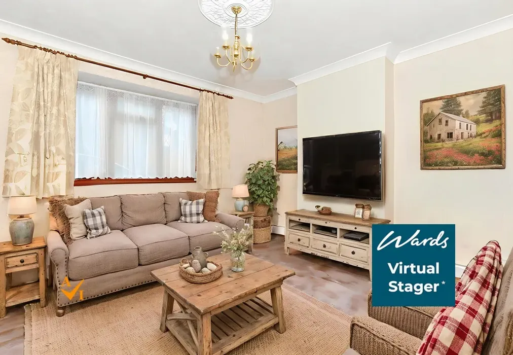 Lounge (Farmhouse style) - Giddy Horn Lane, Maidstone, Kent - Wards of Kent