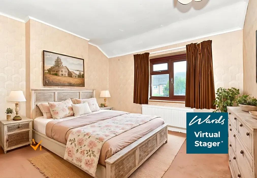 Bedroom 1 (Farmhouse style) - Giddy Horn Lane, Maidstone, Kent - Wards of Kent