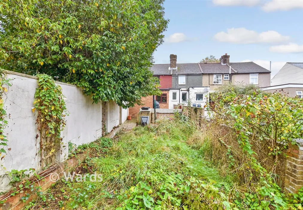 Rear Elevation - Giddy Horn Lane, Maidstone, Kent - Wards of Kent