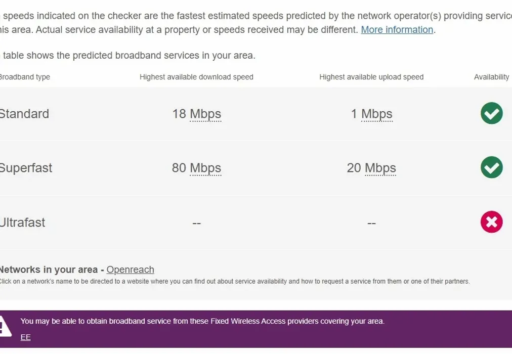 BS Broadband - Station Road Bosham PO18 - Wards of Kent
