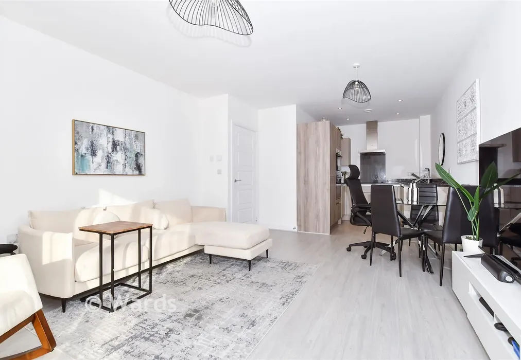 Kitchen/Lounge - Mill Lane, Maidstone, Kent - Wards of Kent