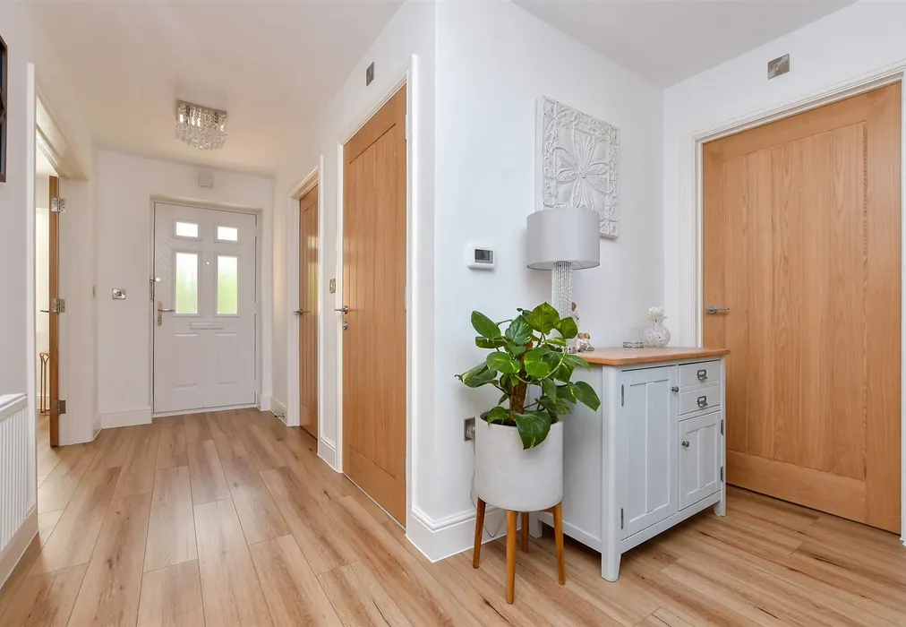 Hallway - Lime Trees, Ramsgate, Kent - Wards of Kent