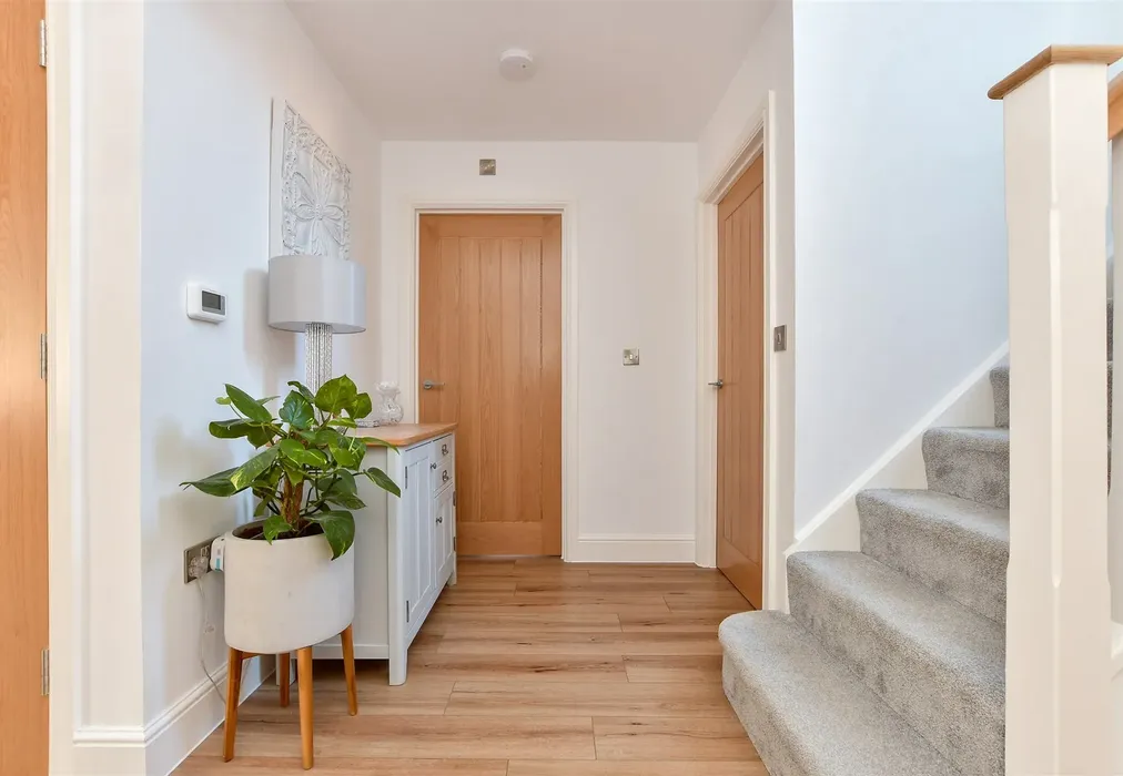 Hallway - Lime Trees, Ramsgate, Kent - Wards of Kent