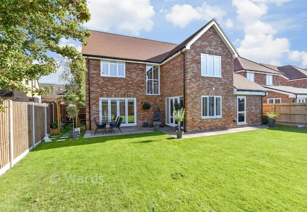 Rear Elevation - Lime Trees, Ramsgate, Kent - Wards of Kent