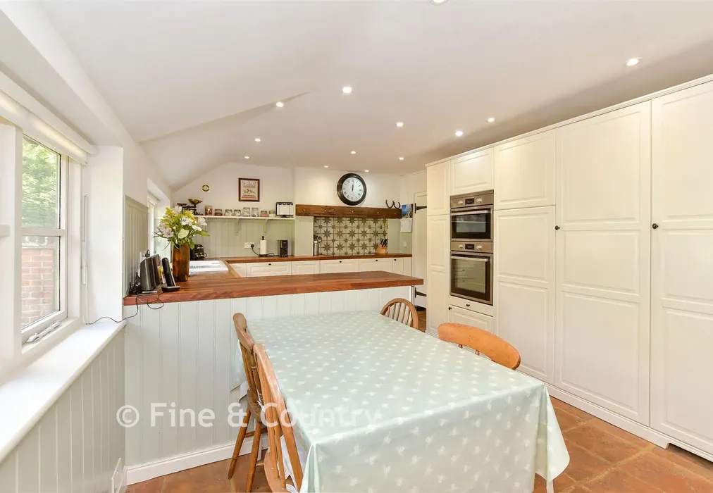 Kitchen/ Breakfast Room - Lambourne Road, Chigwell Row, Essex - Wards of Kent
