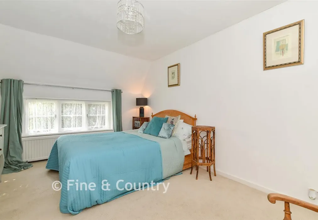 Bedroom 1 - Lambourne Road, Chigwell Row, Essex - Wards of Kent