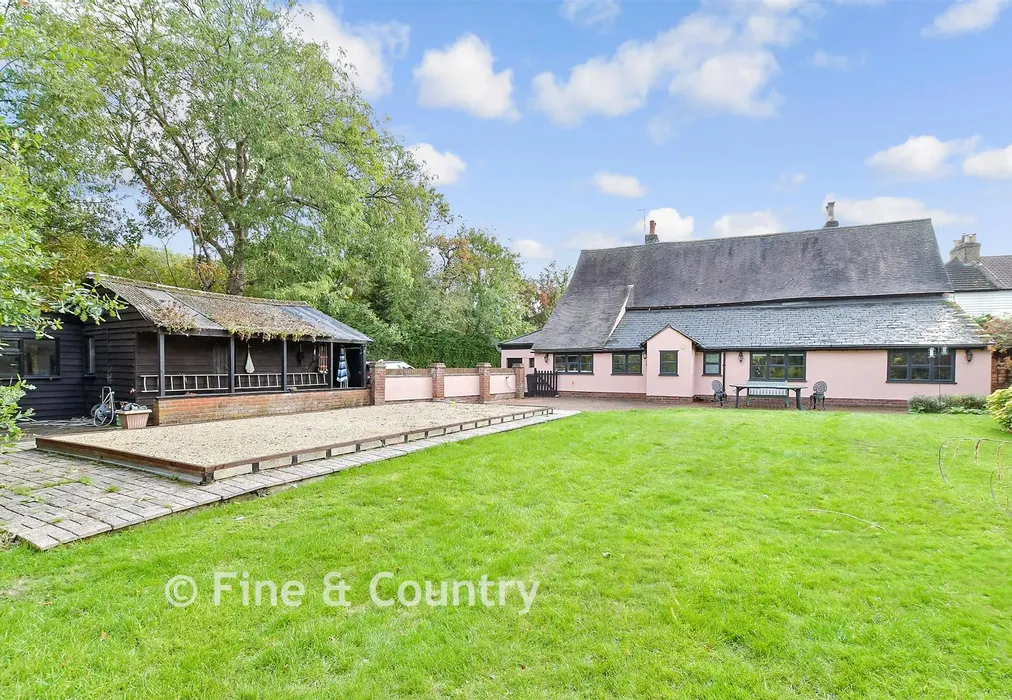 Rear Elevation - Lambourne Road, Chigwell Row, Essex - Wards of Kent