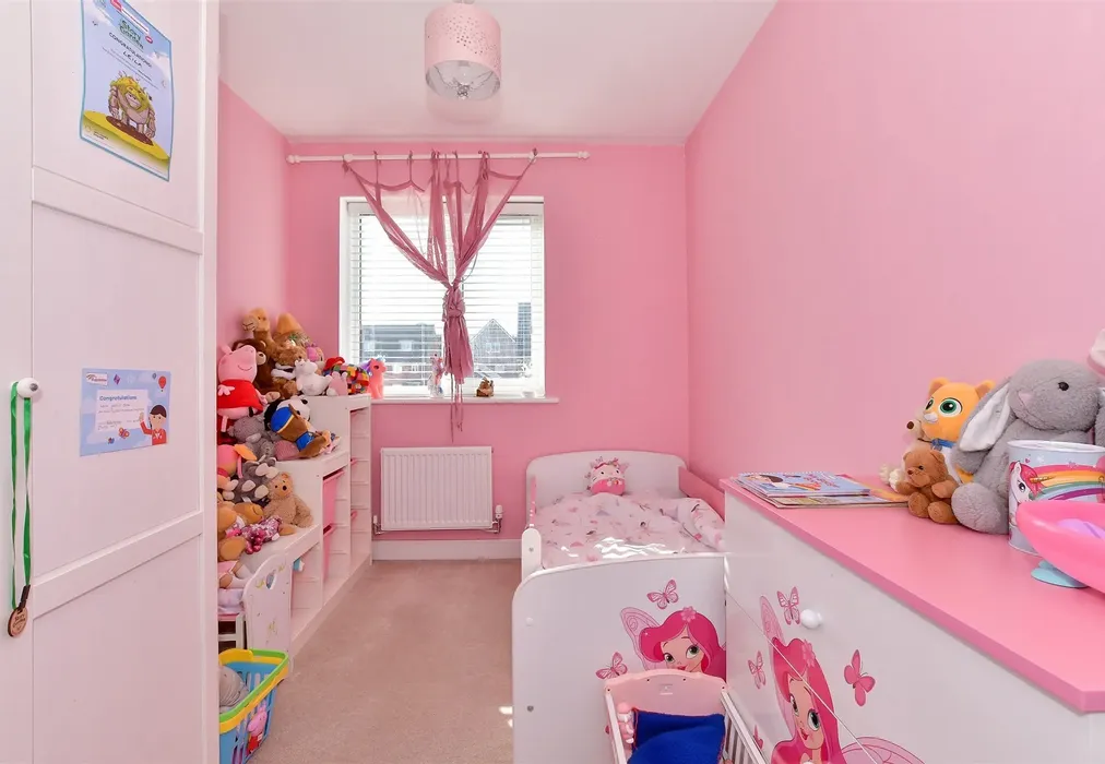 Bedroom 3 - Talavera Road, Canterbury, Kent - Wards of Kent