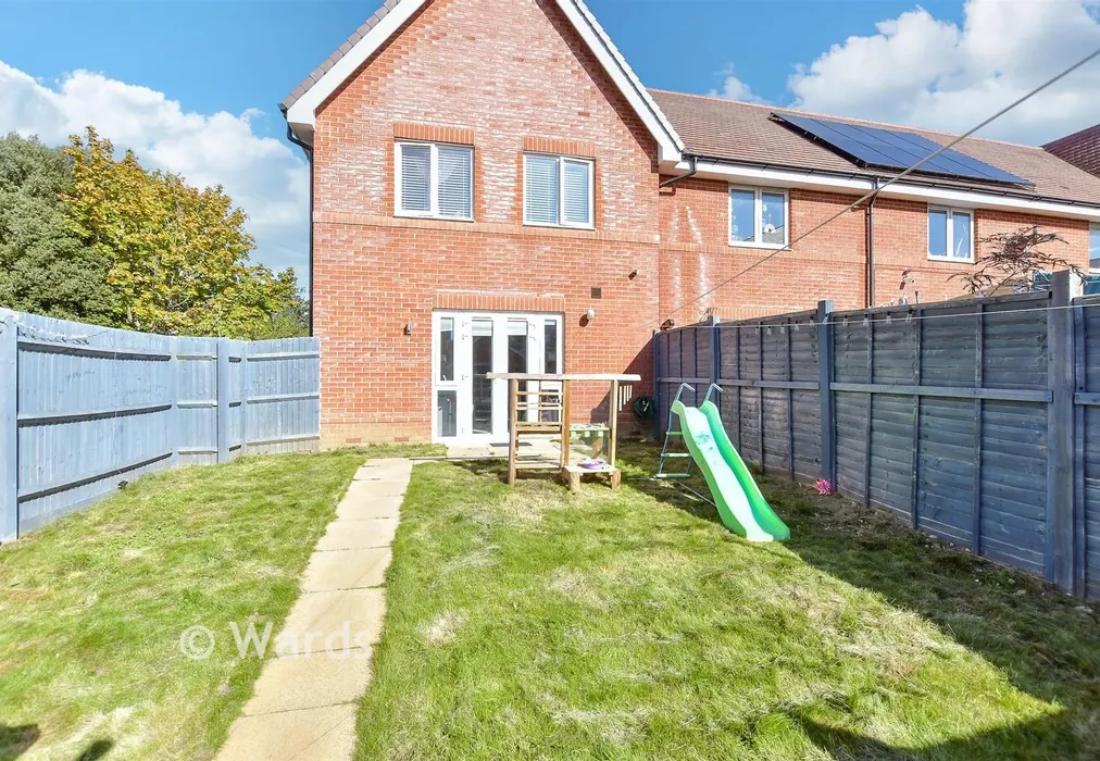 Rear Elevation - Talavera Road, Canterbury, Kent - Wards of Kent