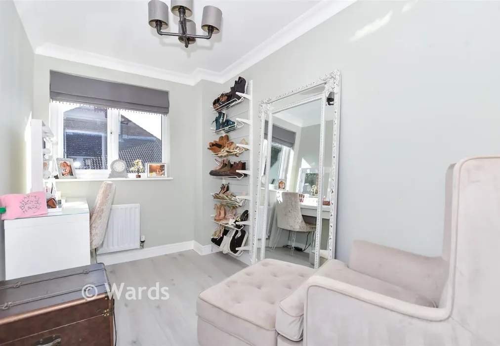 Bedroom 4 - Sephton Close, Aylesford, Kent - Wards of Kent